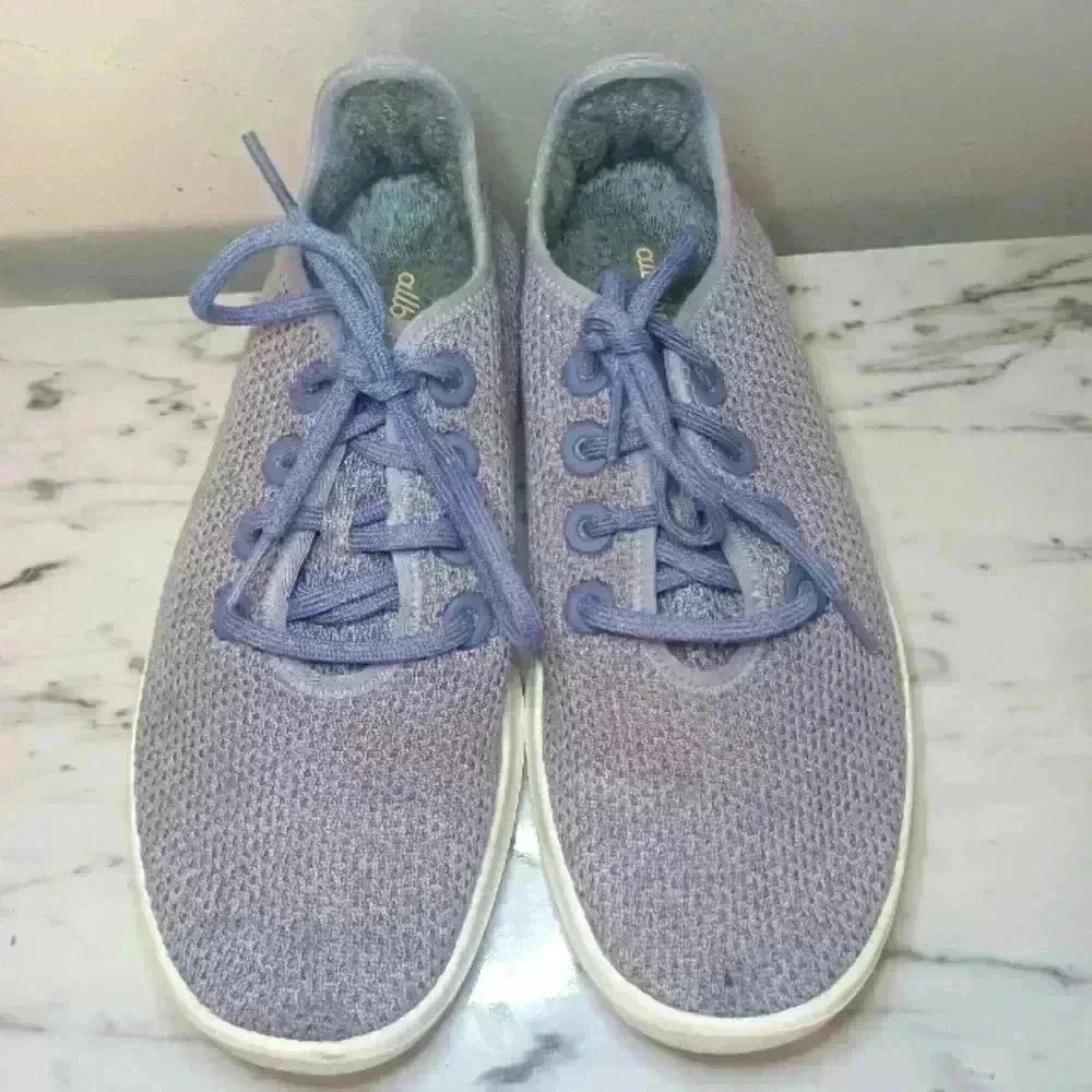 Allbirds Womens Mist Gray Tree Runners Sustainable & Lightweight Sneaker 8 - Picture 3 of 14